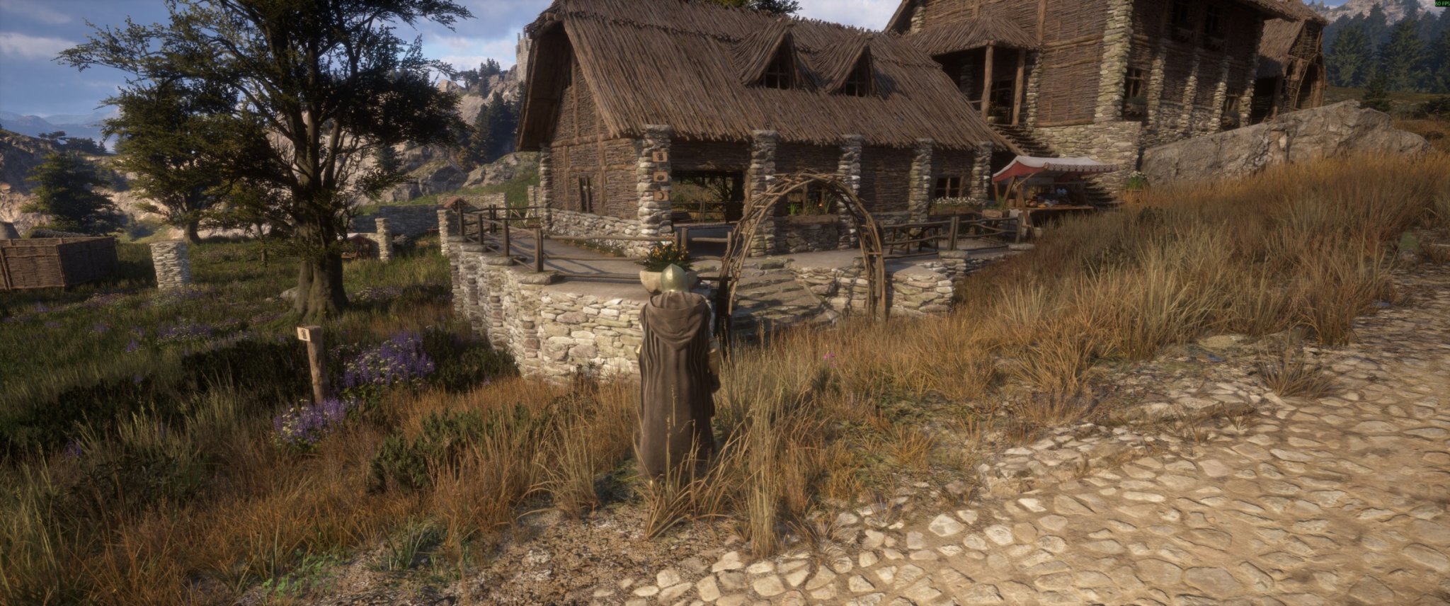 To Helheim an Back, Rental Tavern [RP] and Facilities