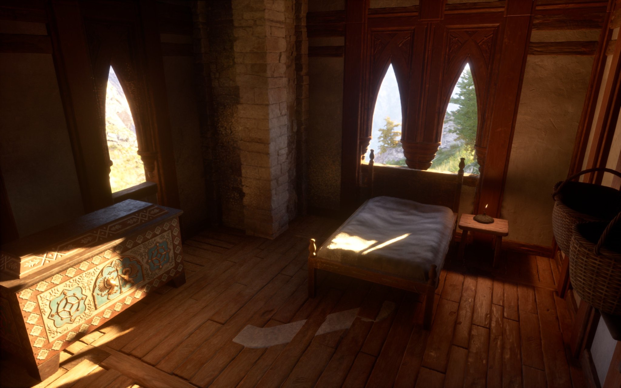 Room & Board at The Drunken Lindwyrm Inn