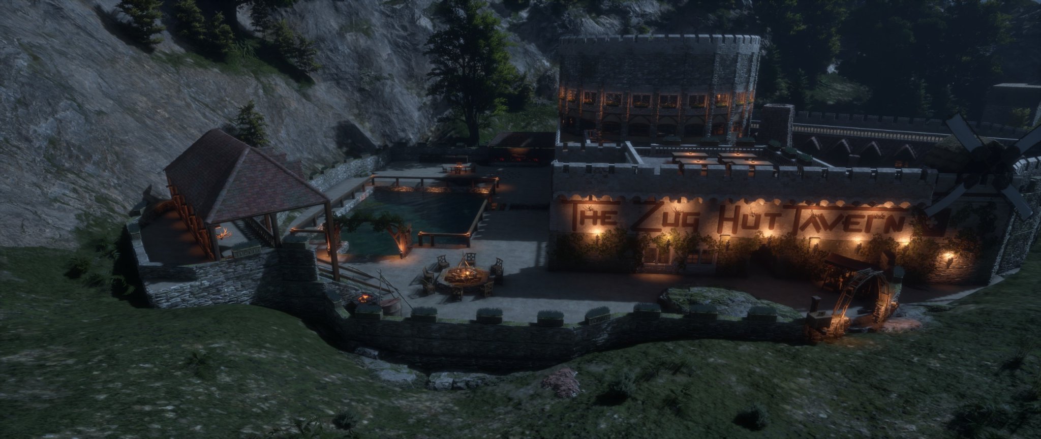 The Zug Hut Tavern
