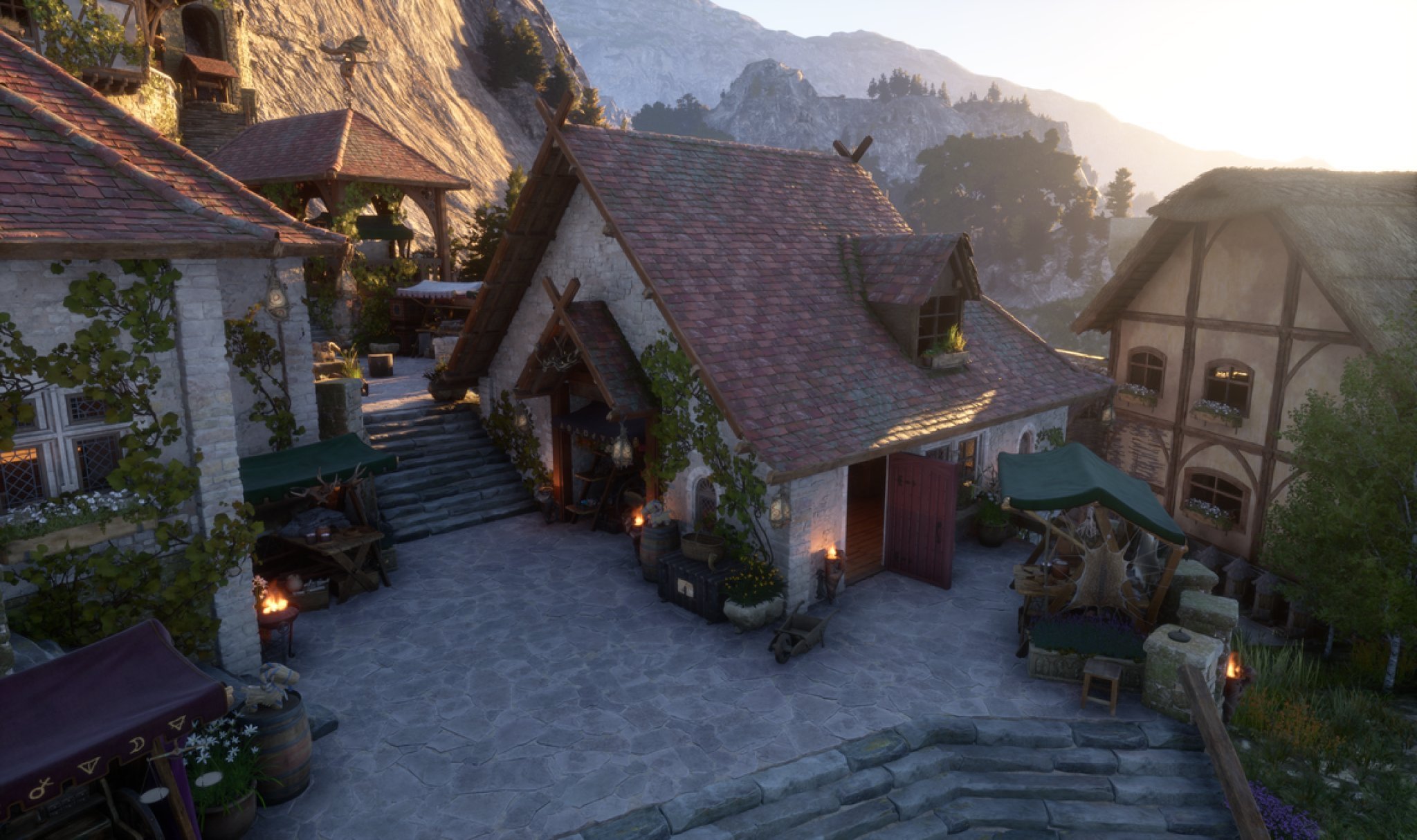 Tiny private house in Lower Skyreach