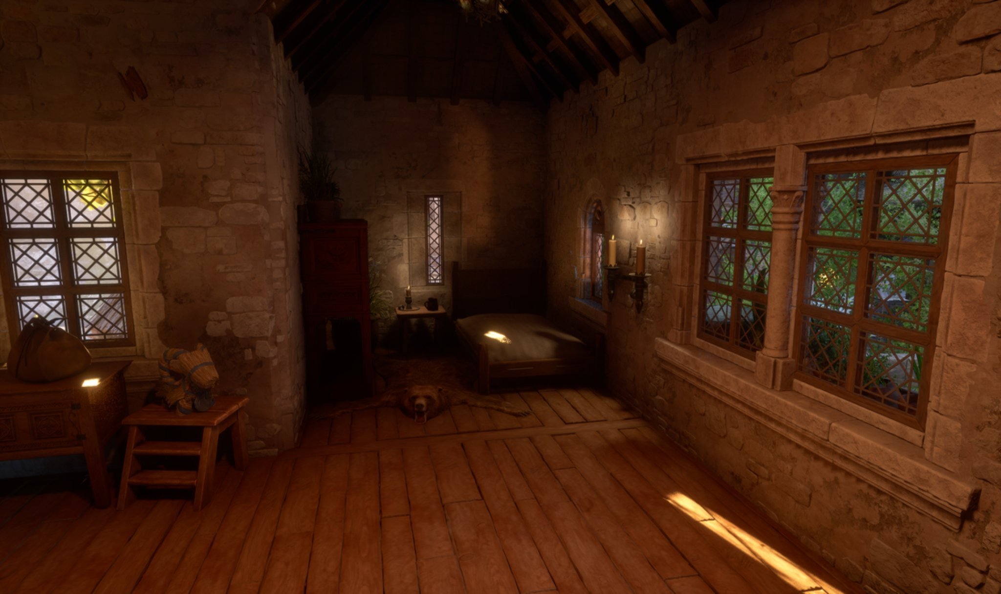 Tiny private house in Lower Skyreach